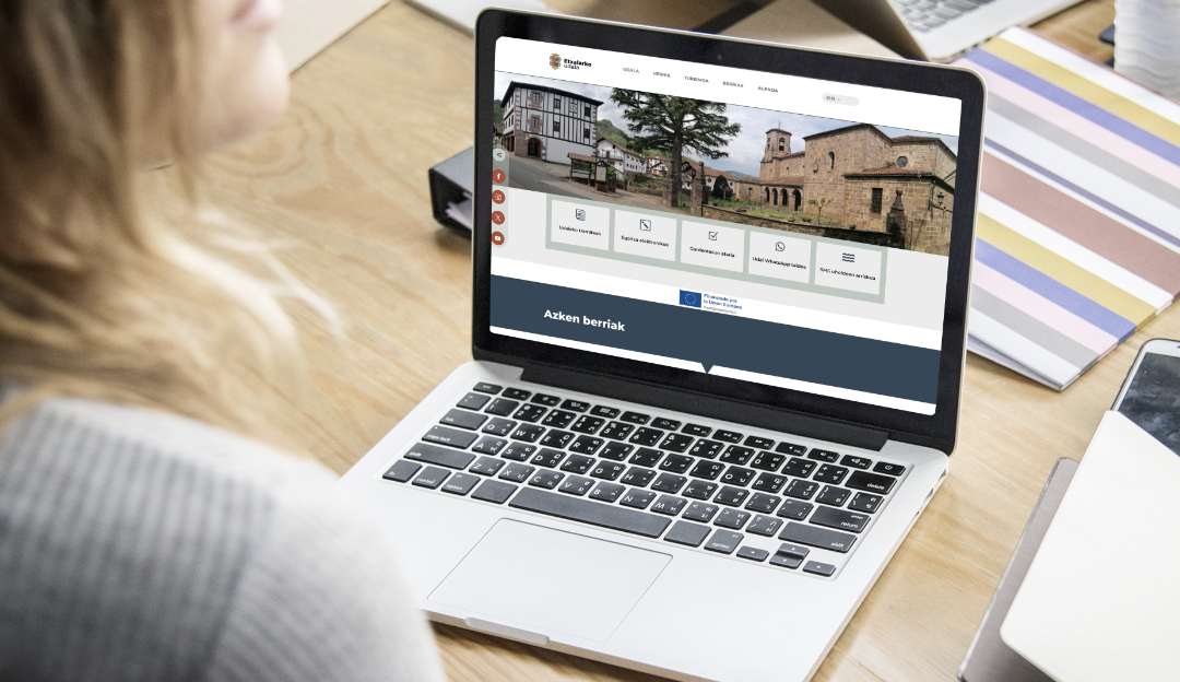 Etxarko Udalaren web orri berria